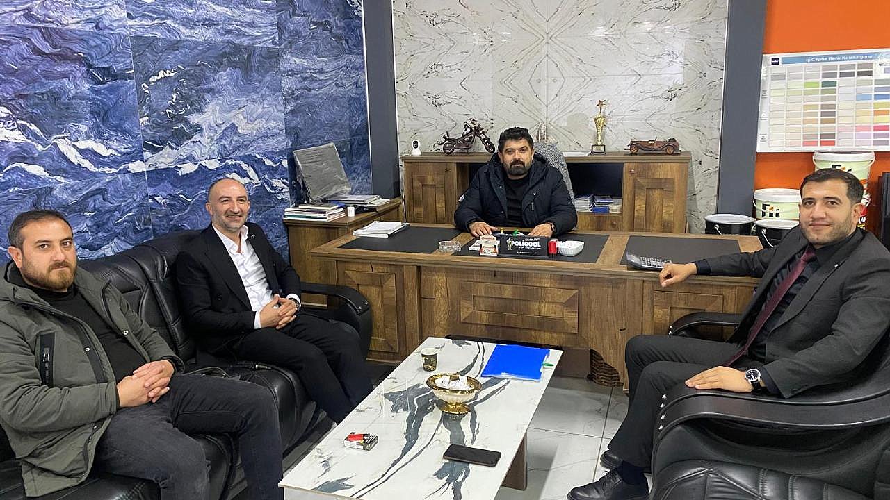 Başkan Adayı Uğur Çelik, Pusula Rengini Belirtti - Van Haber