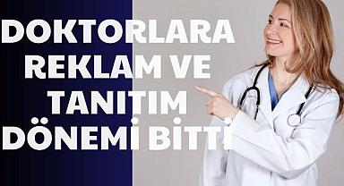Doktorlara sosyal medya kısıtlaması