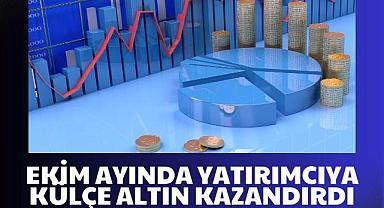 Ekim 2025’in kazandıranı külçe altın oldu