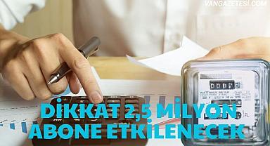 Elektrik faturasında devlet desteği değişiyor