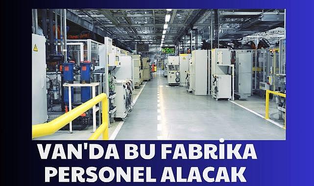 Erciş Şeker Fabrikası 20 Personel Alacak