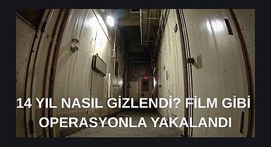Film Gibi Operasyonla yakalandı