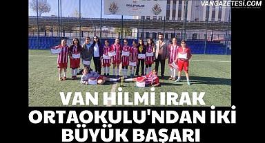 Hilmi Irak Ortaokulu’ndan İki Büyük Başarı