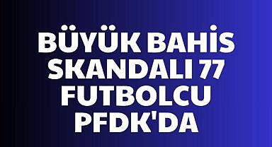 TFF 1. Lig'de Büyük Skandalı! 77 Futbolcu PFDK'da
