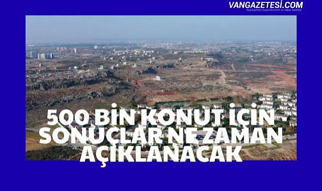 TOKİ Başvuru Sonuçları Nereden Öğrenilecek?