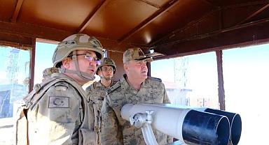 Tuğgeneral Avkıran’dan Başkale Güzeldere Karakolu'na ziyaret