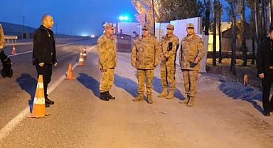 Tuğgeneral Avkıran’dan birliklere moral ziyareti
