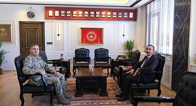 Tuğgeneral Avkıran’dan Erciş’te jandarma karakoluna ziyaret