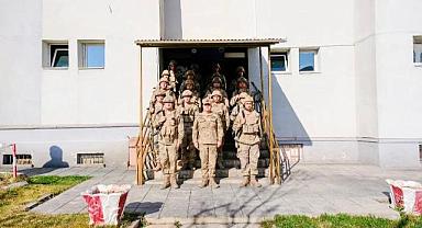 Tuğgeneral Avkıran, Gürpınar’da incelemelerde bulundu