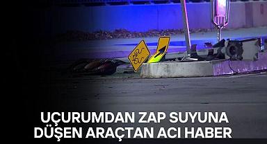 Uçurumdan Zap Suyu’na düşen araçtan acı haber
