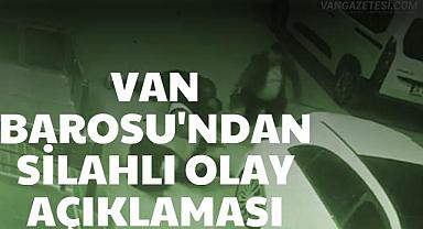 Van Barosu Etkin ve Caydırıcı Önlem İstedi