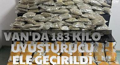 Van Başkale’de 134 Kilo Uyuşturucu Ele Geçirildi