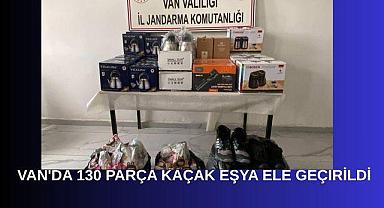 Van'da 130 parça ele geçirildi
