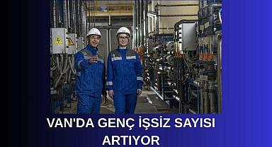 Van'da Genç İşsizlik büyüyor