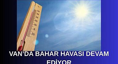 Van'da Gündüz Bahar, Gece Ayaz
