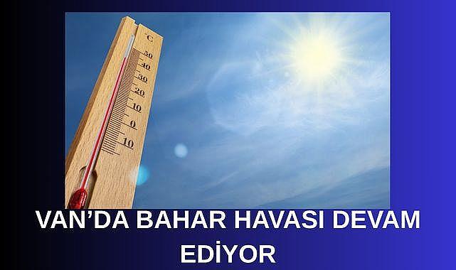 Van'da Gündüz Bahar, Gece Ayaz