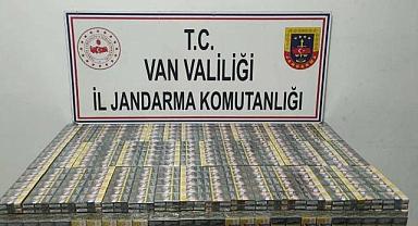 Van’da Kaçak Ürün Operasyonu