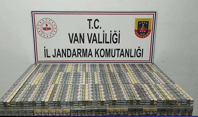 Van’da Kaçak Ürün Operasyonu