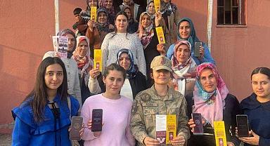Van ’da Kadınlara KADES Eğitimi Verildi