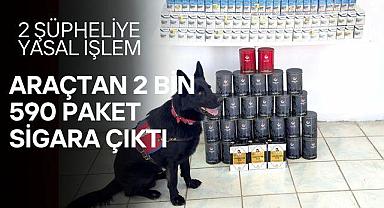 Van'da Sigara ve çay operasyonu 