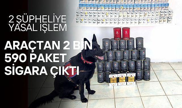 Van'da Sigara ve çay operasyonu