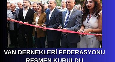 Van Dernekleri Tek Çatı Altında Birleşti