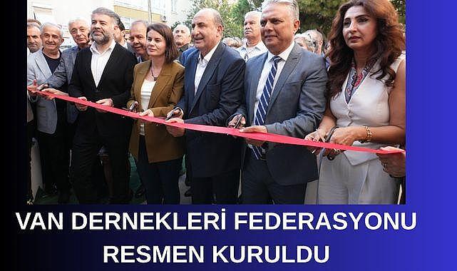 Van Dernekleri Tek Çatı Altında Birleşti