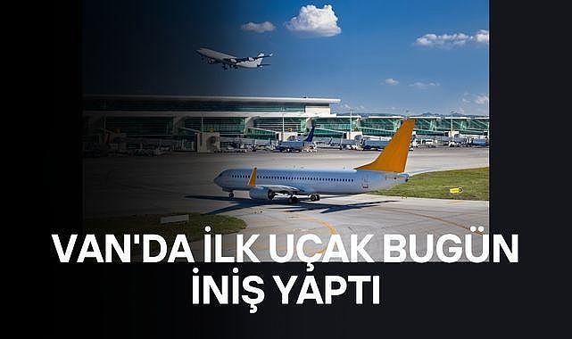 Van Hava limanında Heyecanlı Bekleyiş