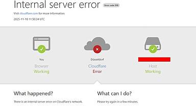 Van ve Dünya genelinde Cloudflare ağ sorunu