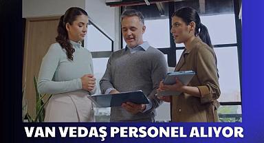 Van VEDAŞ Personel Alıyor
