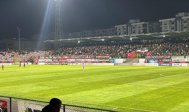 Vanspor Sakarya Spor maç sonucu 