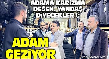 Yavuz Kuşan, Esnafın Talepleri Dinlendi