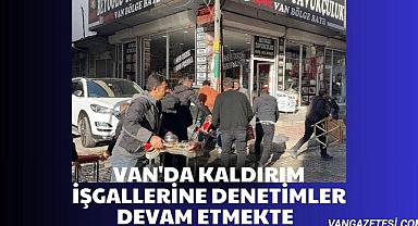 Zabıta gelince topla arkanı verince işgale devam....