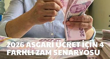 2026 Asgari Ücreti İçin 4 Farklı Zam Senaryosu