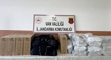 Başkale’de 1,1 Milyonluk Kaçak Operasyonu