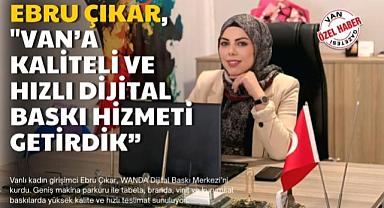 Ebru Çıkar, 