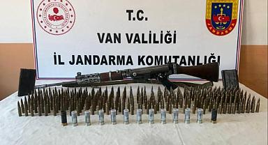 Erçiş’te Jandarmadan Operasyonu