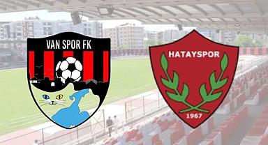 Gözler Vanspor - Hatayspor Maçına Çevrildi