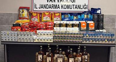 Gürpınar’da Kaçakçılık Operasyonu