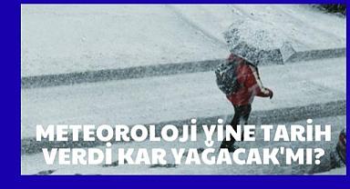 Meteoroloji Tarih Verdi: Hasret Bitiyor
