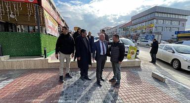 MHP Edremit’te “Hayırlı Günler Komşum” ziyaretlerinde bulundu