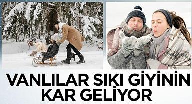 Son Dakika Uyarısı: Van İçin Kar ve Don Alarmı!