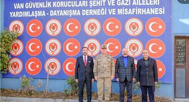 Tuğgeneral Avkıran’dan Korucu Federasyonuna ziyaret