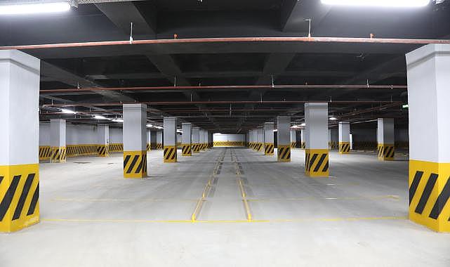 Van'da 200 Araçlık Kapalı Otopark Hizmete Açıldı