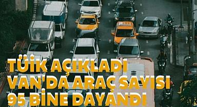 Van'da Bir Ayda 584 Yeni Araç Trafiğe Çıktı