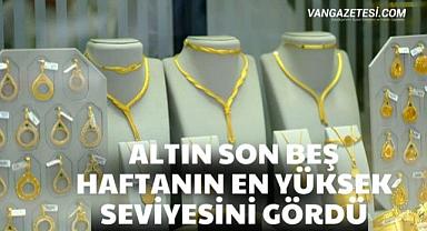 Van'da Gram Altın 6 Bin TL'ye Koşuyor