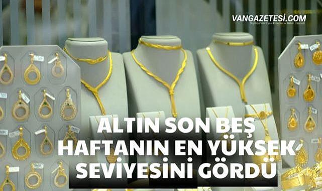 Van'da Gram Altın 6 Bin TL'ye Koşuyor