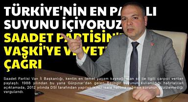 Van'da İhtiyacın 3 Katı Su Var Ama Evler Susuz!