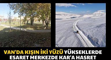 Van’da Kışın İki Yüzü 