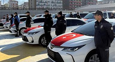 Van'da Polis Filosuna 164 Yeni Araç Eklendi